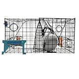 Maryland Blue crab pot trap, PVC coated wire mesh