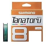 Shimano Tanatoru 8 Multicolor Braided PE Fishing Line PL-F78R - 300m Size 1.5