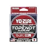 Yo-Zuri Topknot Fluorocarbon Mainline 200YD Spool 12LB, Natural Clear