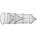 Catfish Trap, Hoop Net, 30" Hoops, 1 1/2" mesh, 5 Hoops