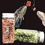 Vilbocr Fishing Lures 2 Bottles Power Bait Smell Carp Fishing Bait Boilies Eggs Natural Bait Scent Fish Attractants for Baits Power Bait Trout Bait