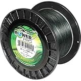 PowerPro Braided Fishing Line - Moss_Green - 50lb - 500yd/455m (21100500500E)