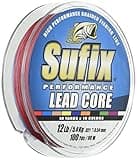 Sufix 668-118MC Performance Lead Core Fishing Line, 18-Pound, 100-Yard Metered