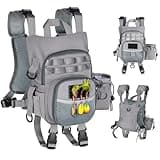 FUNANASUN Ultimate Lightweight Fly Fishing Chest Pack - Water-Resistant Specialized Gear Storage with Quick-Access Design for Streamside Adventures