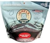 Generic Group - Jewels Catfish Bait - Blood Frenzy Bags - 8 Pre-filled Bait Pouches per Bag - Approx 2"" W x 2.5"" L for Catfish Bait (1), Red