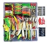 Topconcpt 275-Piece Fishing Lure Kit