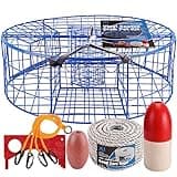 A1FISHER Heavy Duty Crab Pot Trap