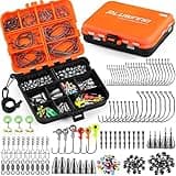 PLUSINNO 201pcs Fishing Accessories Kit