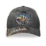 Personalized Peacock Bass Fishing camo Custom hat 3D All-Over Print Fishing Baseball Angler Bass Cap