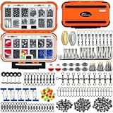 PLUSINNO 253pcs Fishing Accessories Kit