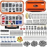 PLUSINNO 253pcs Fishing Accessories Kit