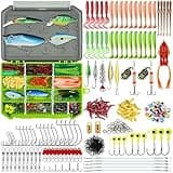 TRUSCEND Widely Used Fishing Bait Rigs Worth Every Penny, Selected Fishing Lures & Tackle Kit for Freshwater Fishing, Economic/Giftable/Premium Starter Fishing Gear Set Available