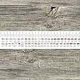 Generic State Saltwater Fish Identification and REGULATIONS 50 INCH Ruler Decals (Mississippi)