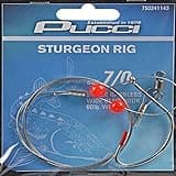 P-Line Sturgeon Rig 7/0 Fishing Products, Multicolor, One Size