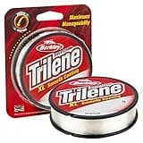 Berkley Trilene® XL®, Clear, 17lb | 7.7kg, 300yd | 274m Monofilament Fishing Line, Suitable for Freshwater Environments