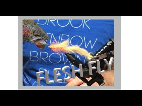 What is the best size and color for a Rabbit Fur Zonker to catch Kenai Dolly Varden in August?