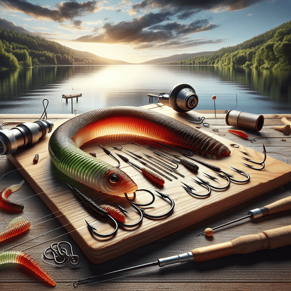 What is the best way to use a Senko worm for fishing?