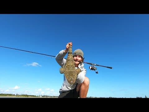 How to catch dusky flathead at Nambucca?