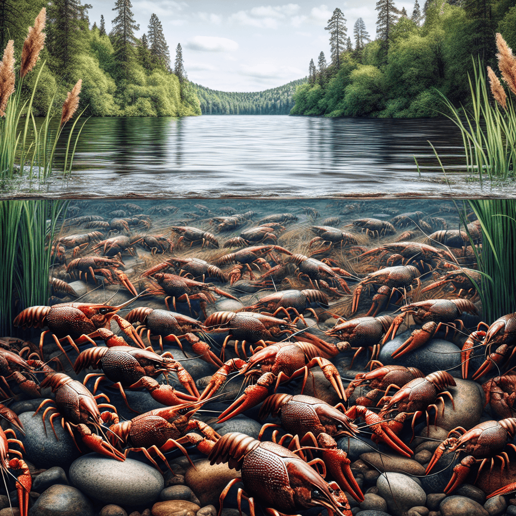 Are there crawfish in Lake Washington?