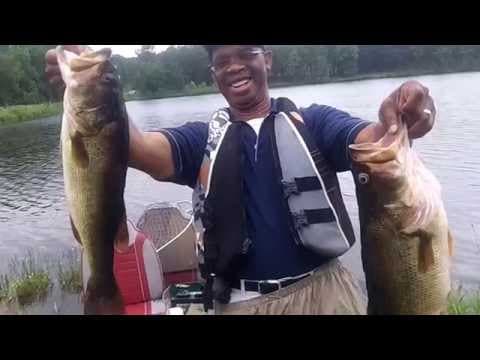 How can I catch bass in Rockingham, NC?