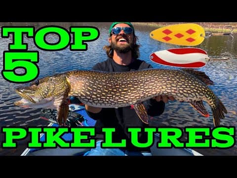 What lures can I use to catch Pike?