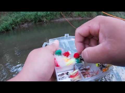 What lures or baits should I use for Gunpowder Falls?