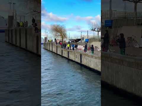 Where can I catch trout in Kiel, Germany?