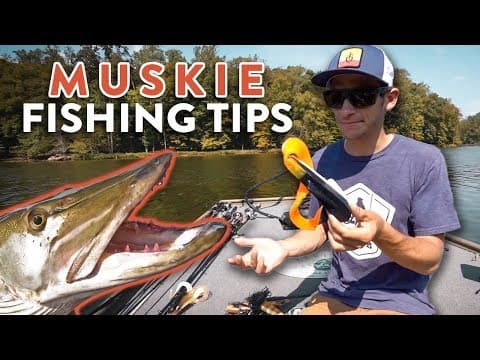 How do you catch a musky in early spring?