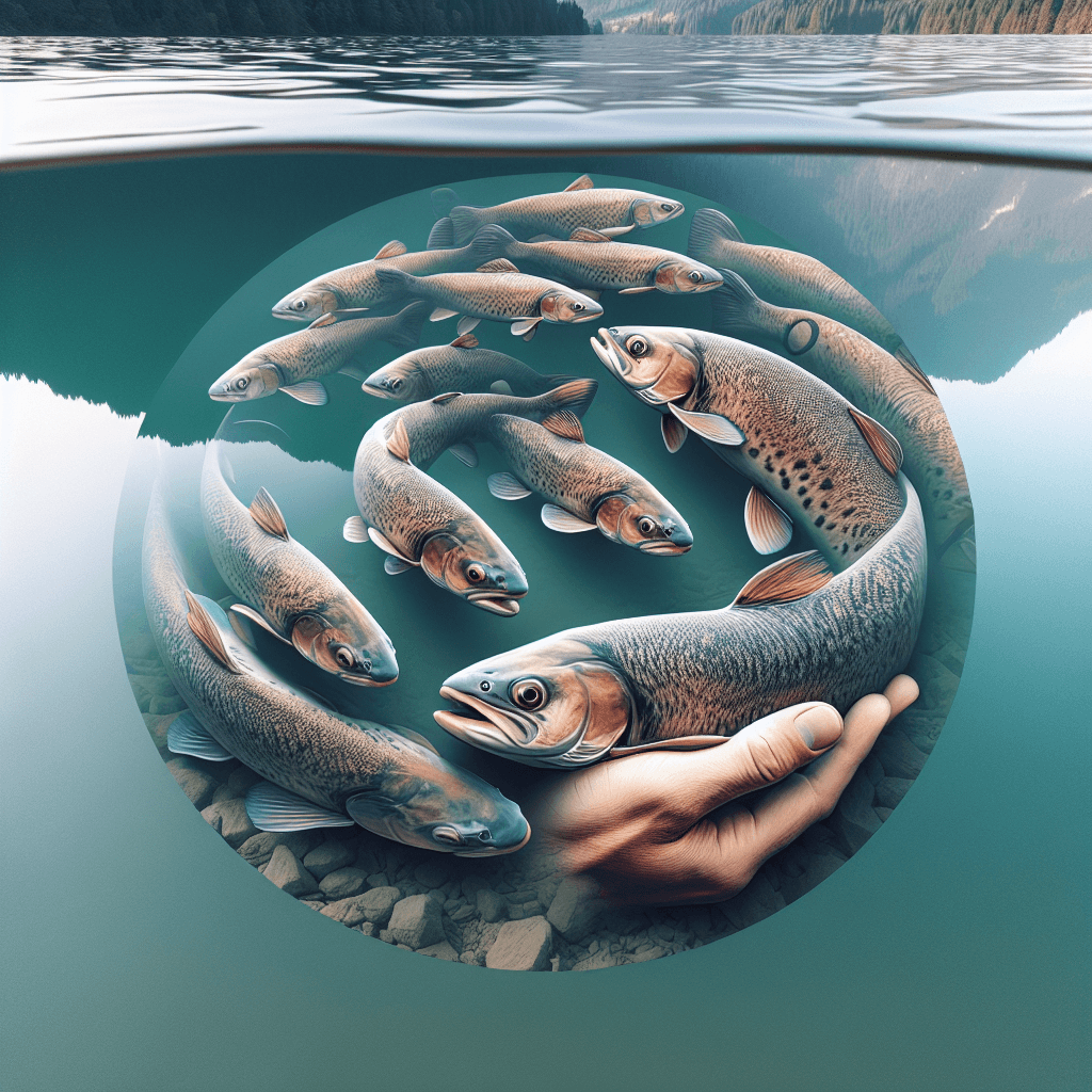 What fish can be found in Keramika Lake in Tauragė?