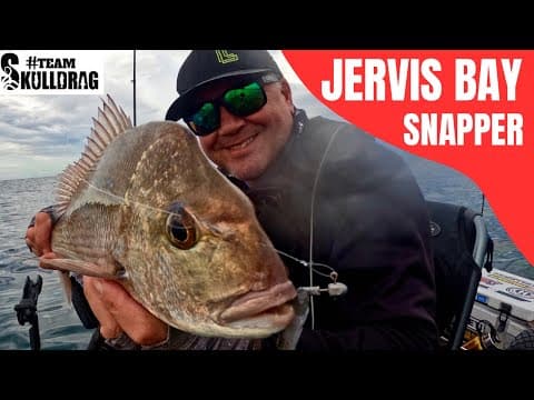Where can I catch snapper in Jervis Bay NSW?