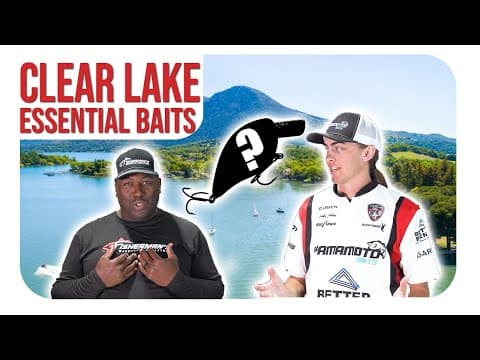 How's the fishing at Clear Lake?