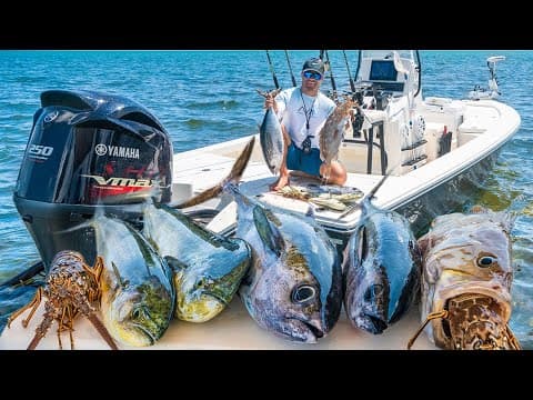 What type of fishing is available in Islamorada?
