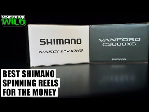 Is Shimano's best spinning reel for bass?