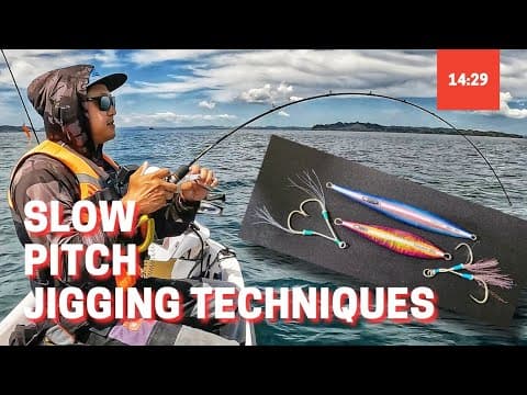 What are some techniques for jigging?