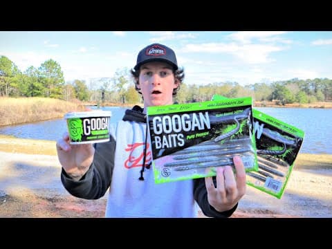 Are real worms better than artificial worms for largemouth bass fishing?