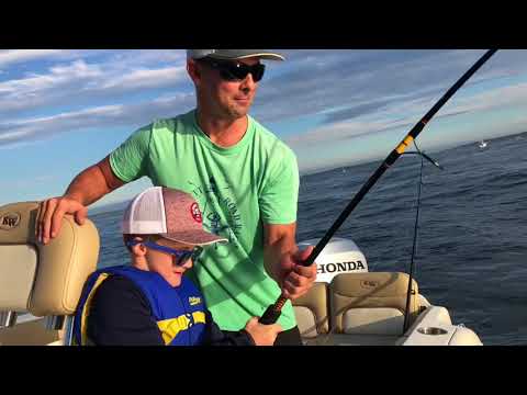 How is the fishing at Brenton Reef?