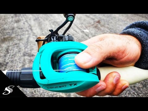 How do I effectively use a baitcaster for bass fishing?