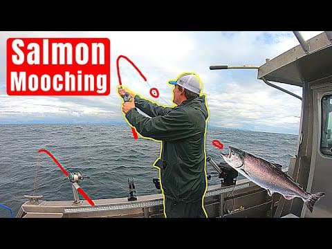 What are the best lures for catching salmon?