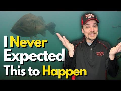 How to fish for bass on Lay Lake during a rainstorm in May?