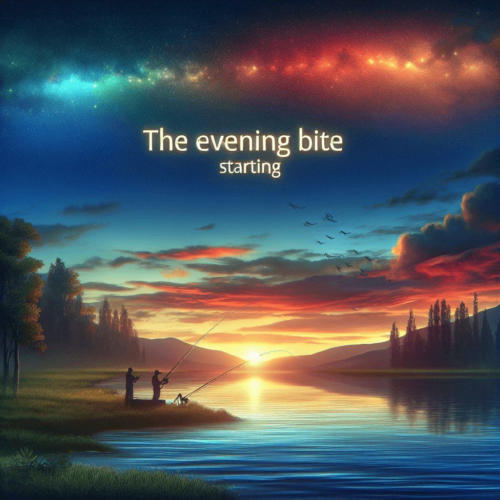 What time does the evening bite start?