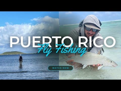Is fly fishing good in Puerto Rico?