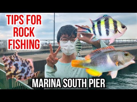 What are some effective fishing tips for Marina South Pier?