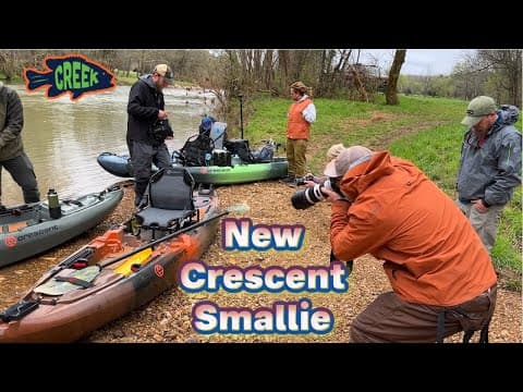What are some of Creek Fishing Adventures' newest videos?