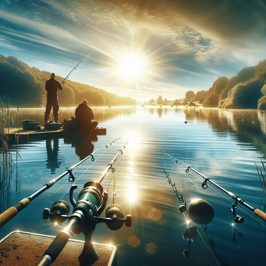 How can I catch carp at Sherwood Lake, Tunbridge Wells, at the end of May?
