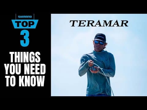 What fish is a Shimano Teramar heavy rod best suited for?