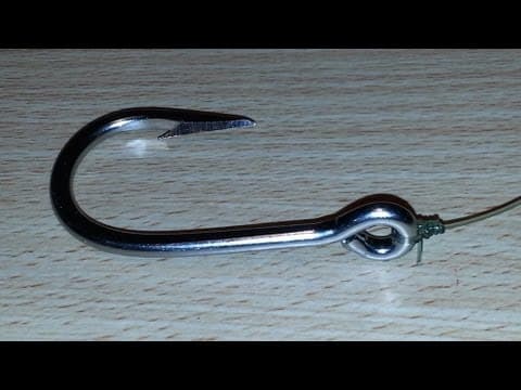 What is the easiest knot for bass fishing?