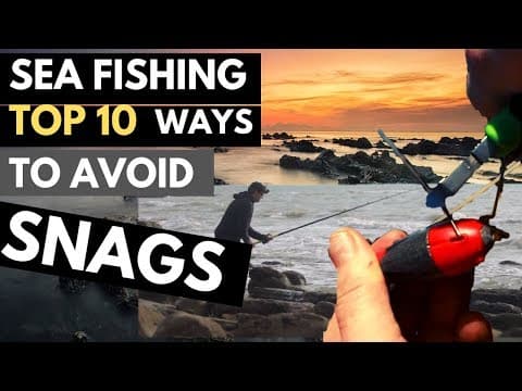 What is the best way to fish the bottom of the rocks without getting snagged often?