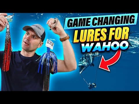 What is the best wahoo lure?