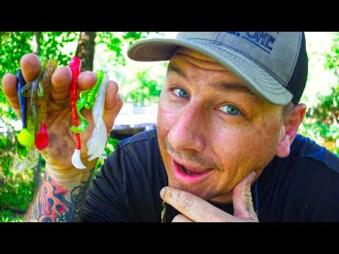 What is the best color lure for muddy water?