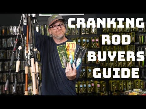 What makes a good crankbait rod?